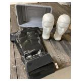 Shirt Mannequins and Foam Heads