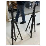 Adjustable Tripod Speaker Stands