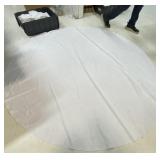 70" and 96" Round Tablecloths