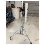 Rolling Tripod Stand with Counter Weight