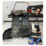 Large Lot of Corvette Parts