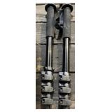 2 - Calumet Telescoping Photo Poles
