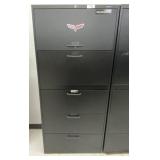 Teknon 5 Drawer Lateral File Cabinet