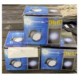 3 - LED Diamond Flashlights