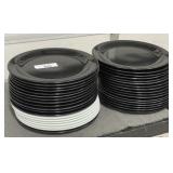 36 - Carlisle 10" Restaurant Plates