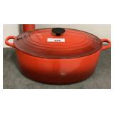 Le Creuset Oval Dutch Oven