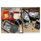 Automotive Items in Tub