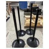 4 - Crowd Control Pedestals