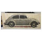 36" x 90" VW Sign
