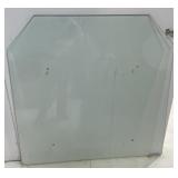 42" Plate Glass