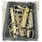 Tote Full of Power Strips