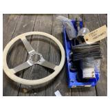 Steering Wheel, Street Sign Hardware