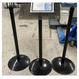 2 - Crowd Control Pedestals & Lectern