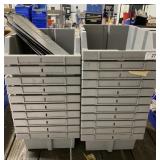 21 - Gray Product Bins