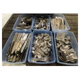 Large Lot of Stainless Flatware