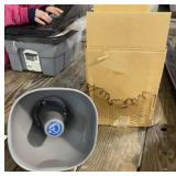 New Atlas Sound Horn Speaker