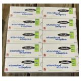 100,000 New Swingline Staples