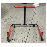 Rolling Display Rack