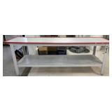 Workbench on Rollers