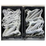 2 - Totes Full of Hangers