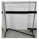 Rolling Clothes Rack