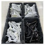 4 - Totes Full of Hangers