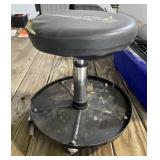 Rolling Shop Stool