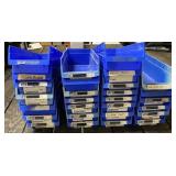 29 - 6" x 17" Hardware Bins