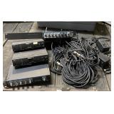 Shure Microphone Mixers & Cables