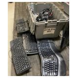 Keyboards and Power Supplies