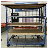 Rolling Warehouse Cart
