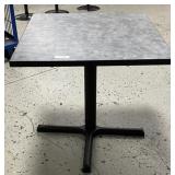30" Center Pedestal Restaurant Table