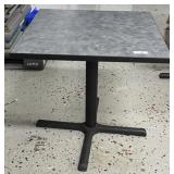 30" Center Pedestal Restaurant Table