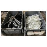 2 - Totes of Hangers