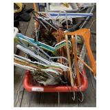 Large Tub of Hangers
