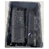 Tote Full of Keyboards