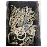 Tote Full of Video Cables