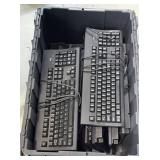 Tote Full of Keyboards