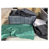 Tote Full of Tablecloths