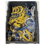 Tote Full of CAT Cable
