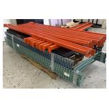 Pallet Racking with Plywood Shelving