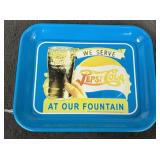 Pepsi Cola Metal Serving Tray
