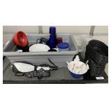 Bus Tray and Contents