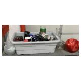 Bus Tray and Contents