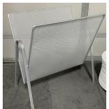 Mesh Wire Magazine Rack