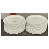 28 - Carlisle 10" Restaurant Plates