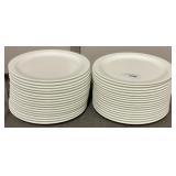 34 - Carlisle 10" Restaurant Plates