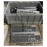 Tote Ful of Keyboards and Mice