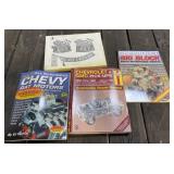 Big Block Chevy Shop Manuals