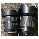 2 - Nikon Camera Lenses